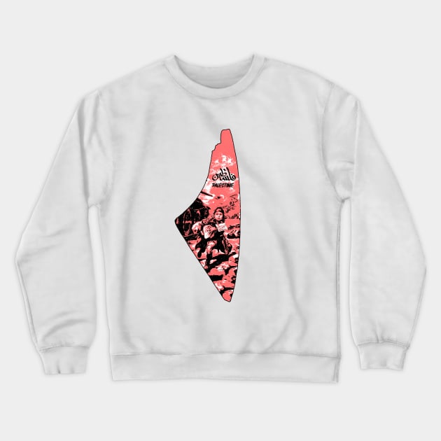 All The Walls Have Got To Go Crewneck Sweatshirt by Simbada Darurat